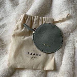 Sezane coin purse